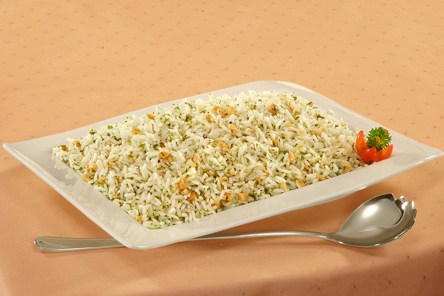 Arroz com Castanha