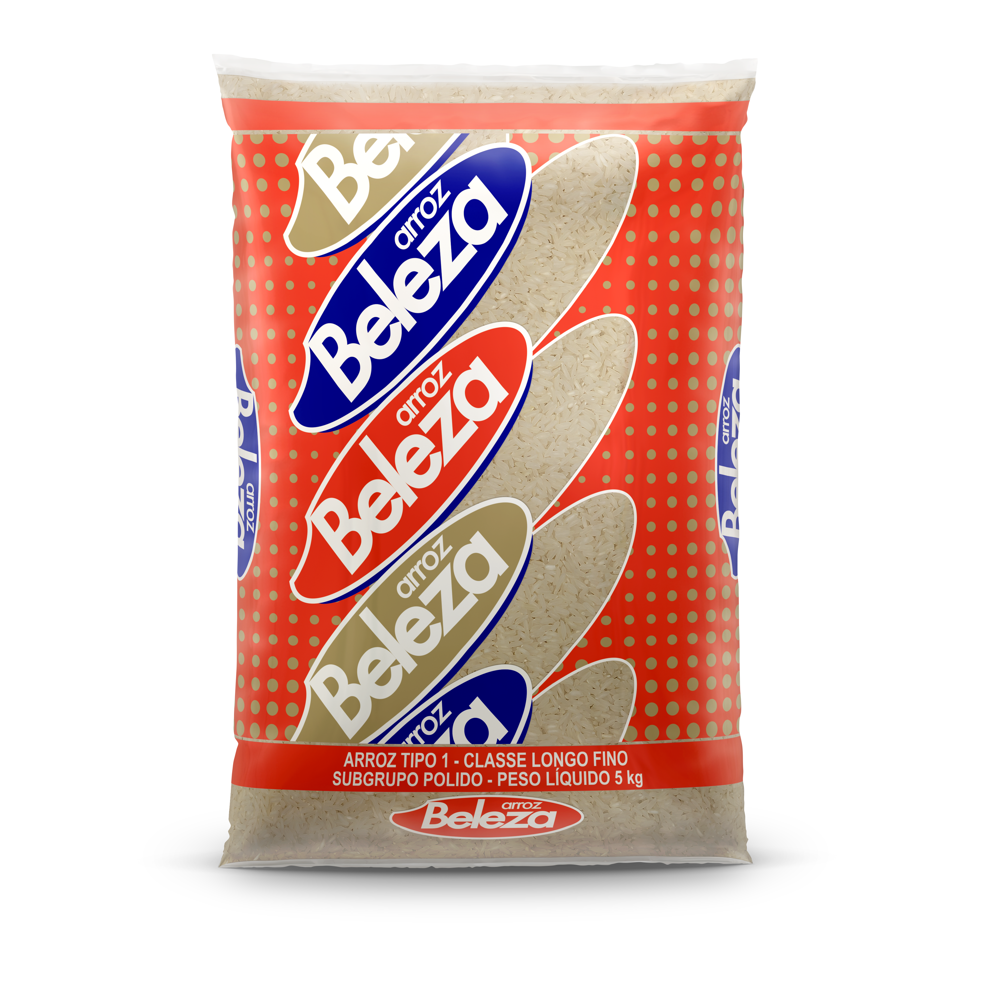 ARROZ BELEZA BRANCO T1 5KG