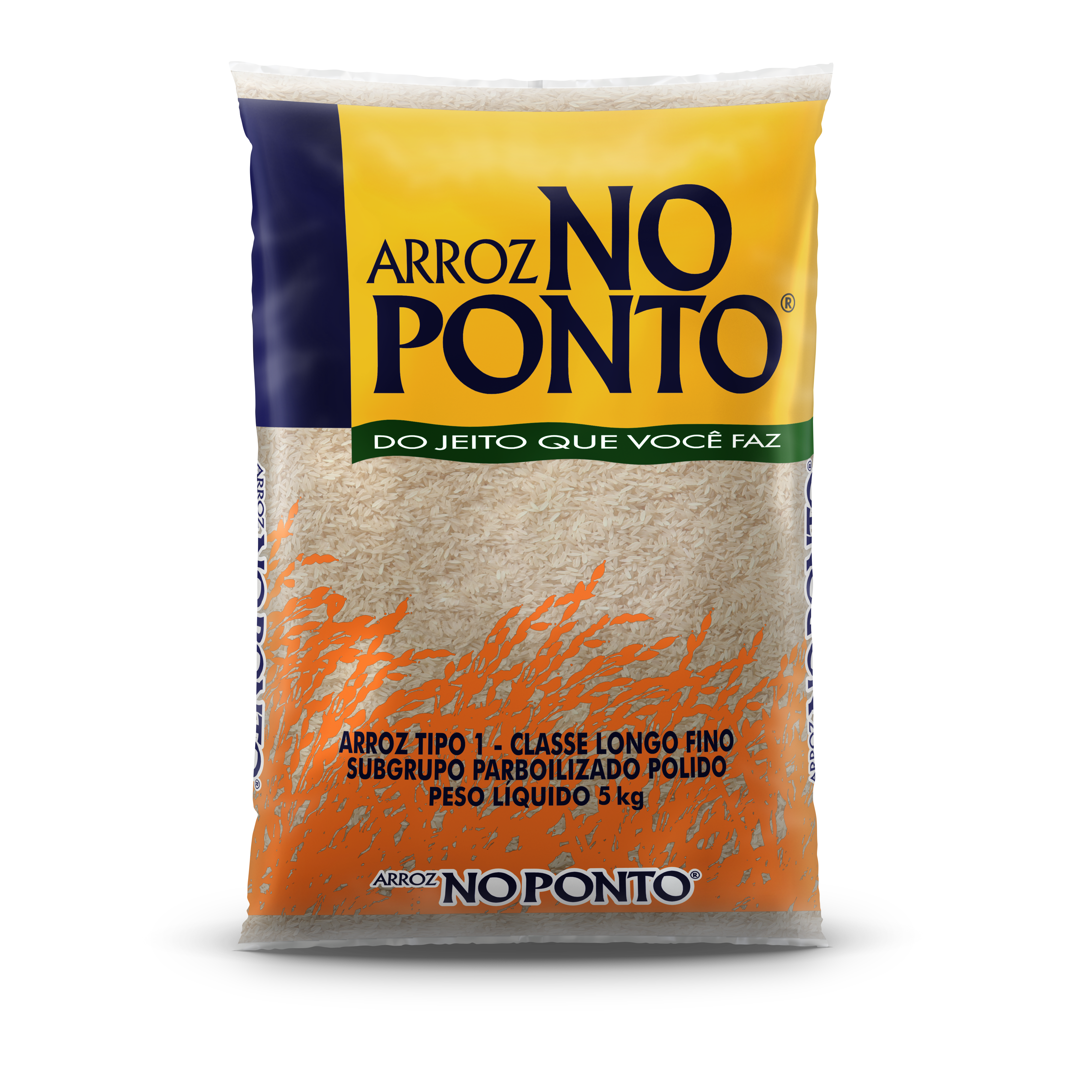 NO PONTO ARROZ PARBOILIZADO 5KG