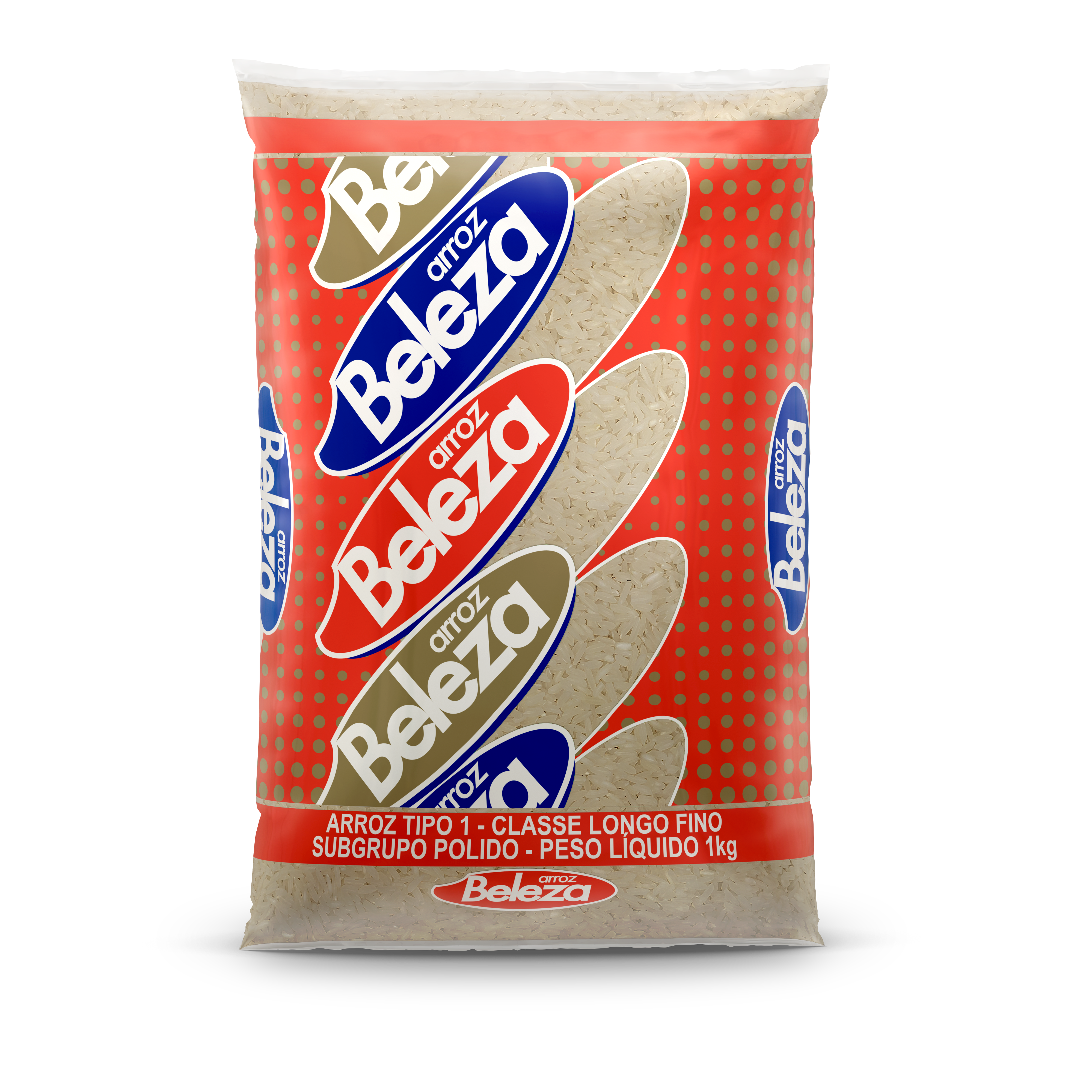 ARROZ BELEZA BRANCO T1 1KG