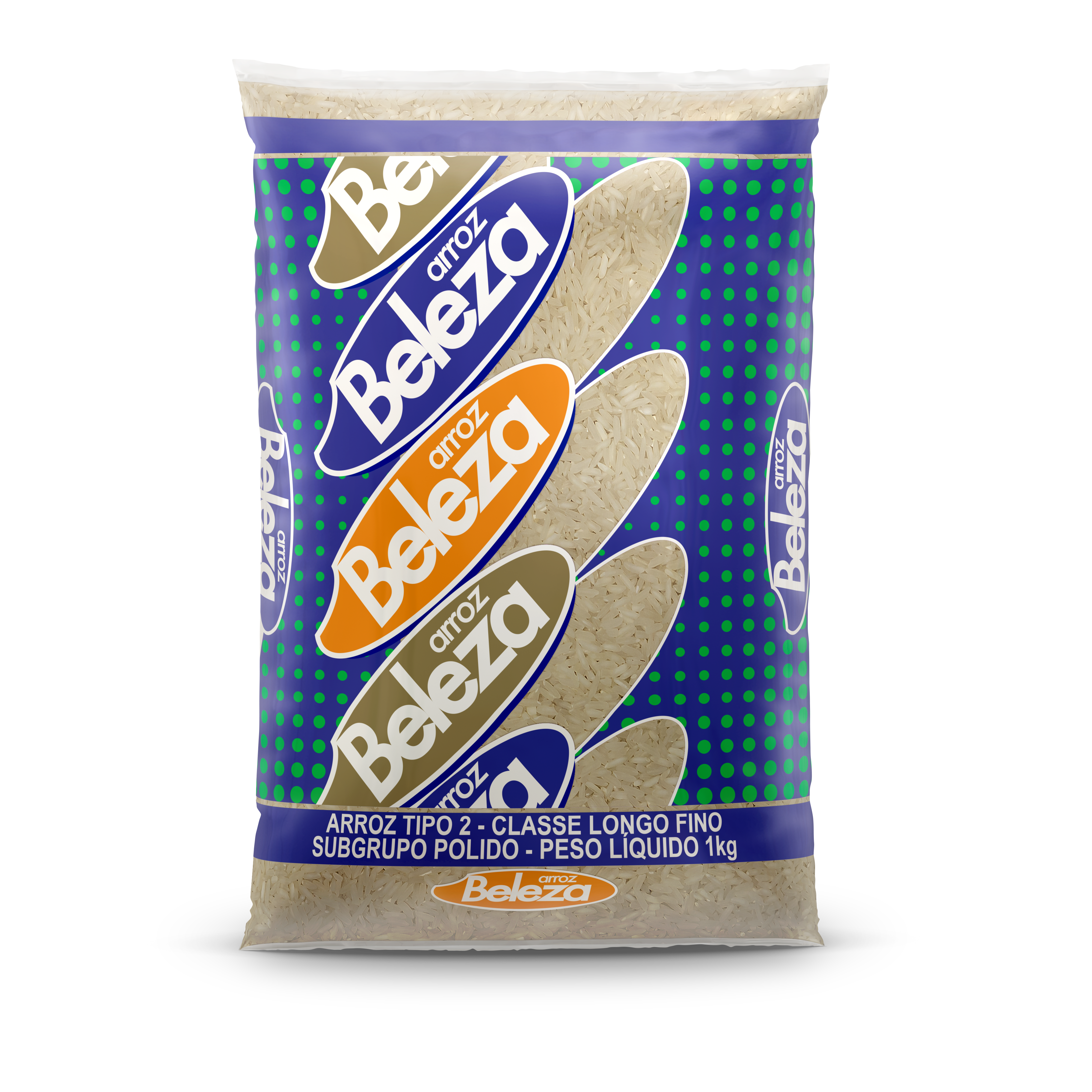 ARROZ BELEZA BRANCO T2 1KG