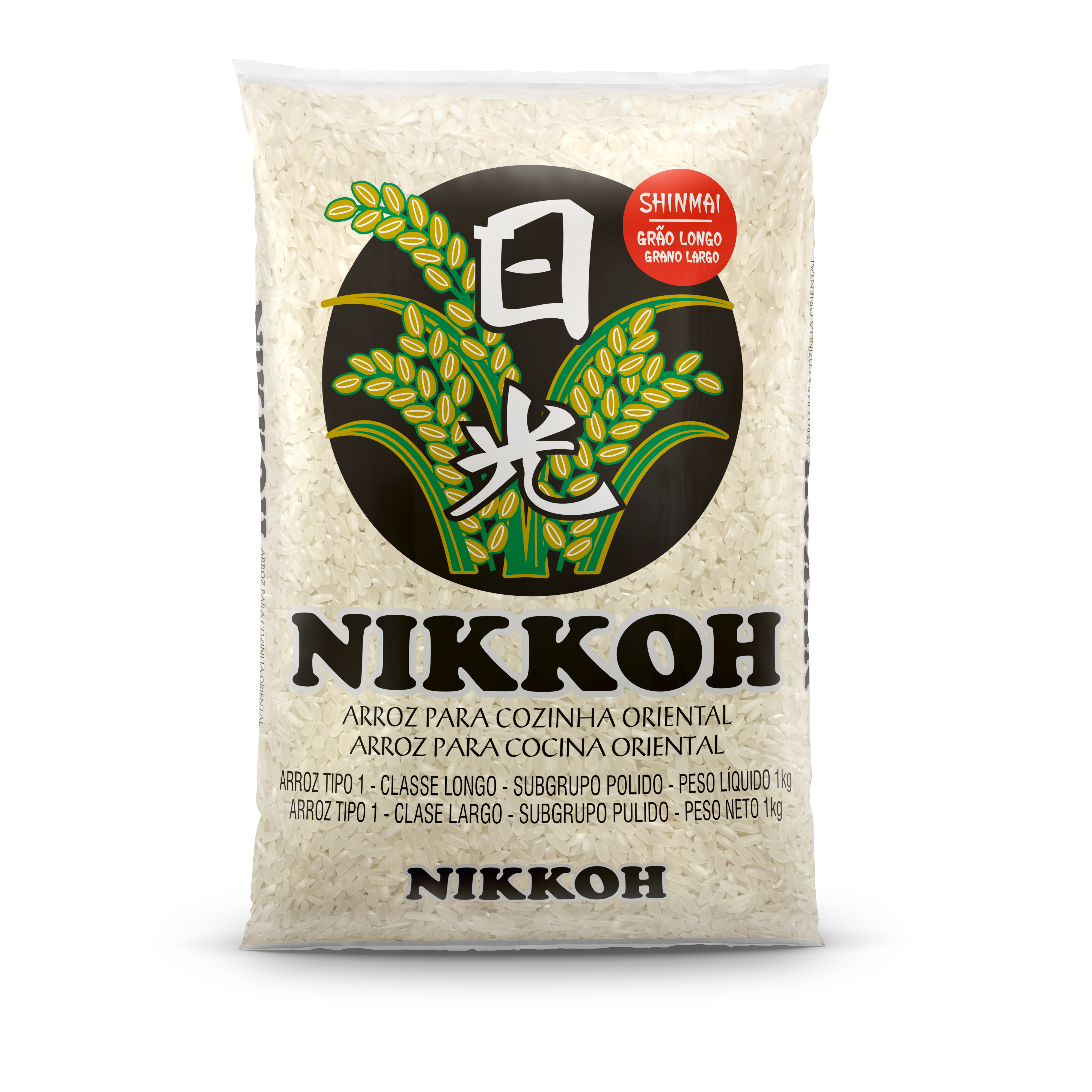 ARROZ NIKKOH L 5KG