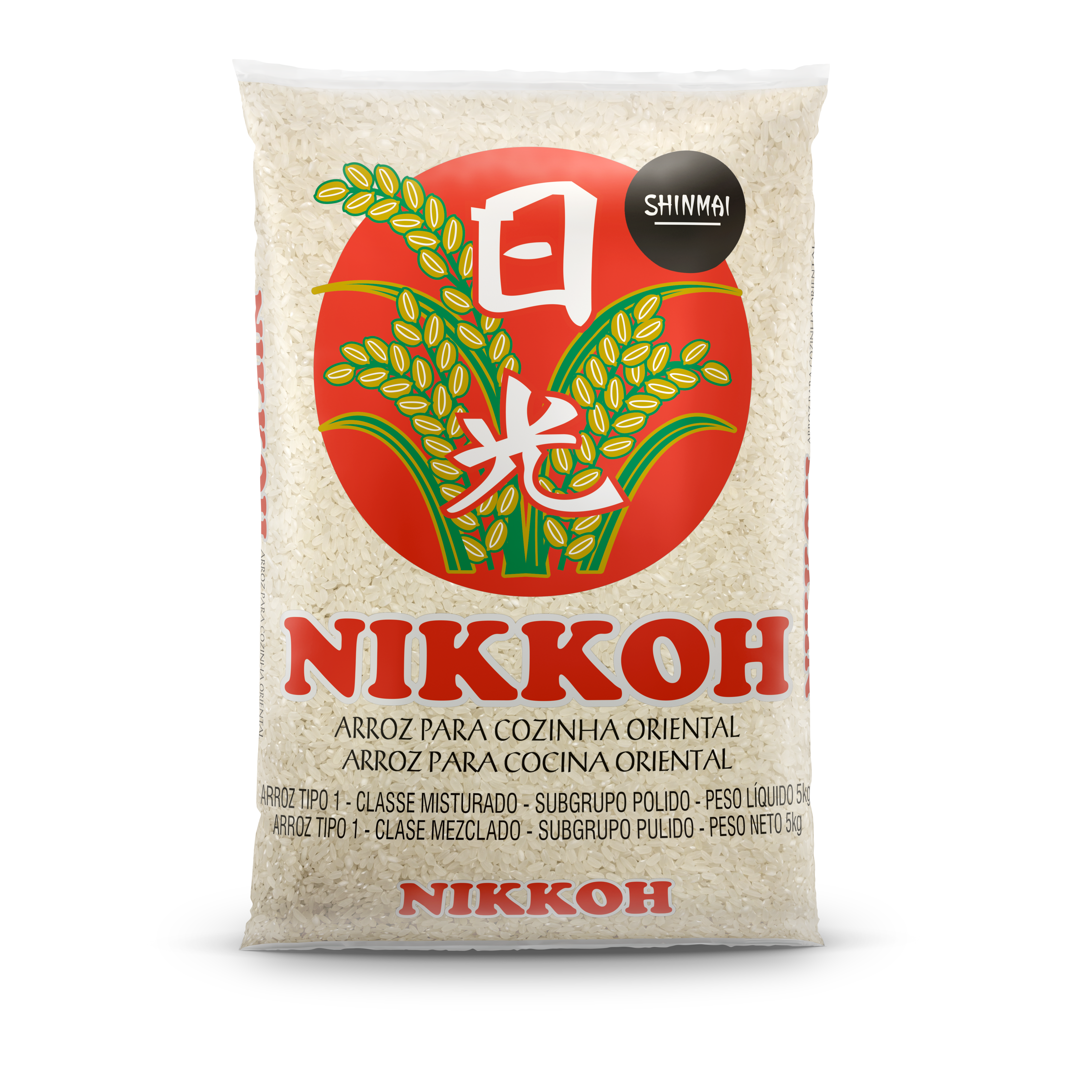 ARROZ NIKKOH L 1KG