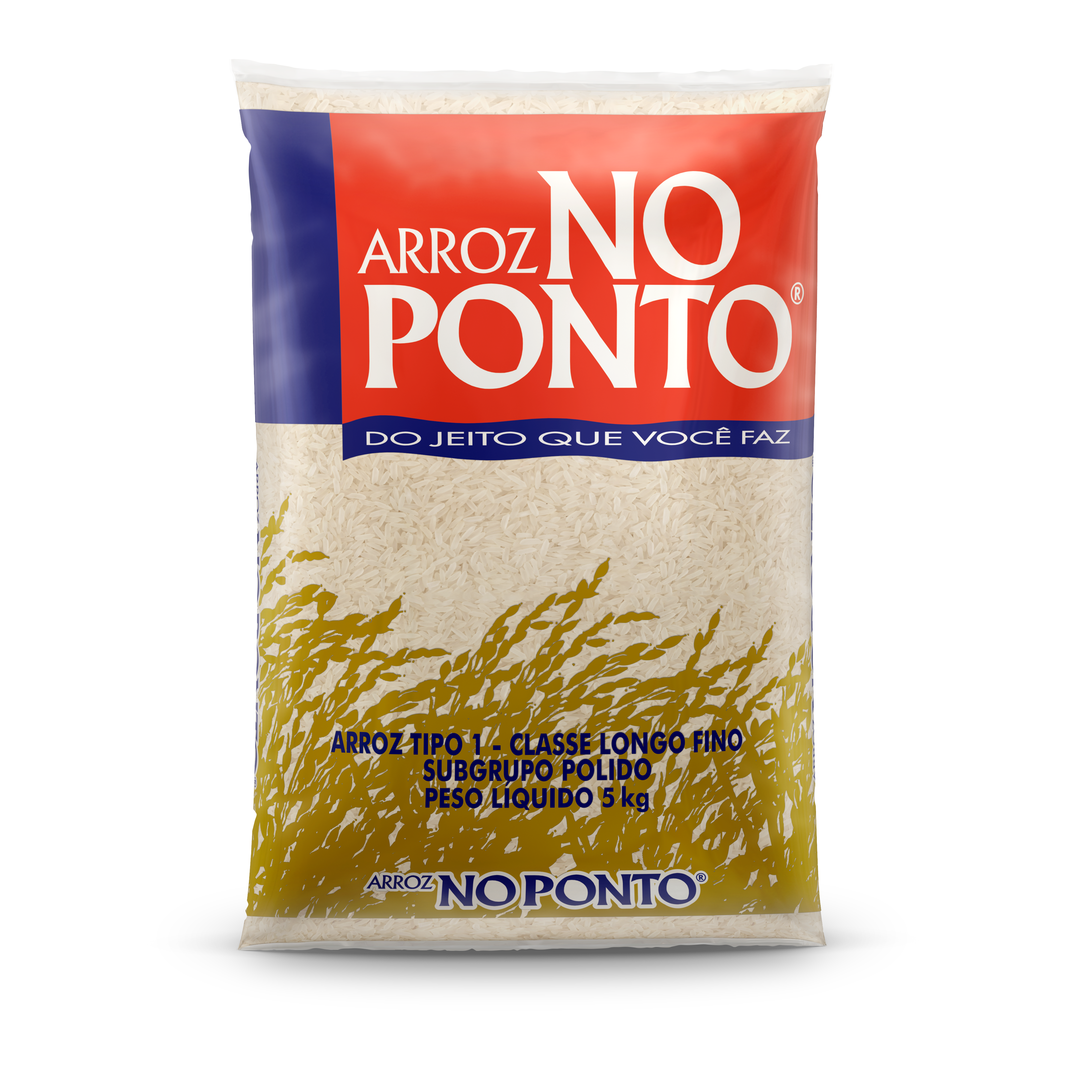 NO PONTO ARROZ BRANCO 5KG