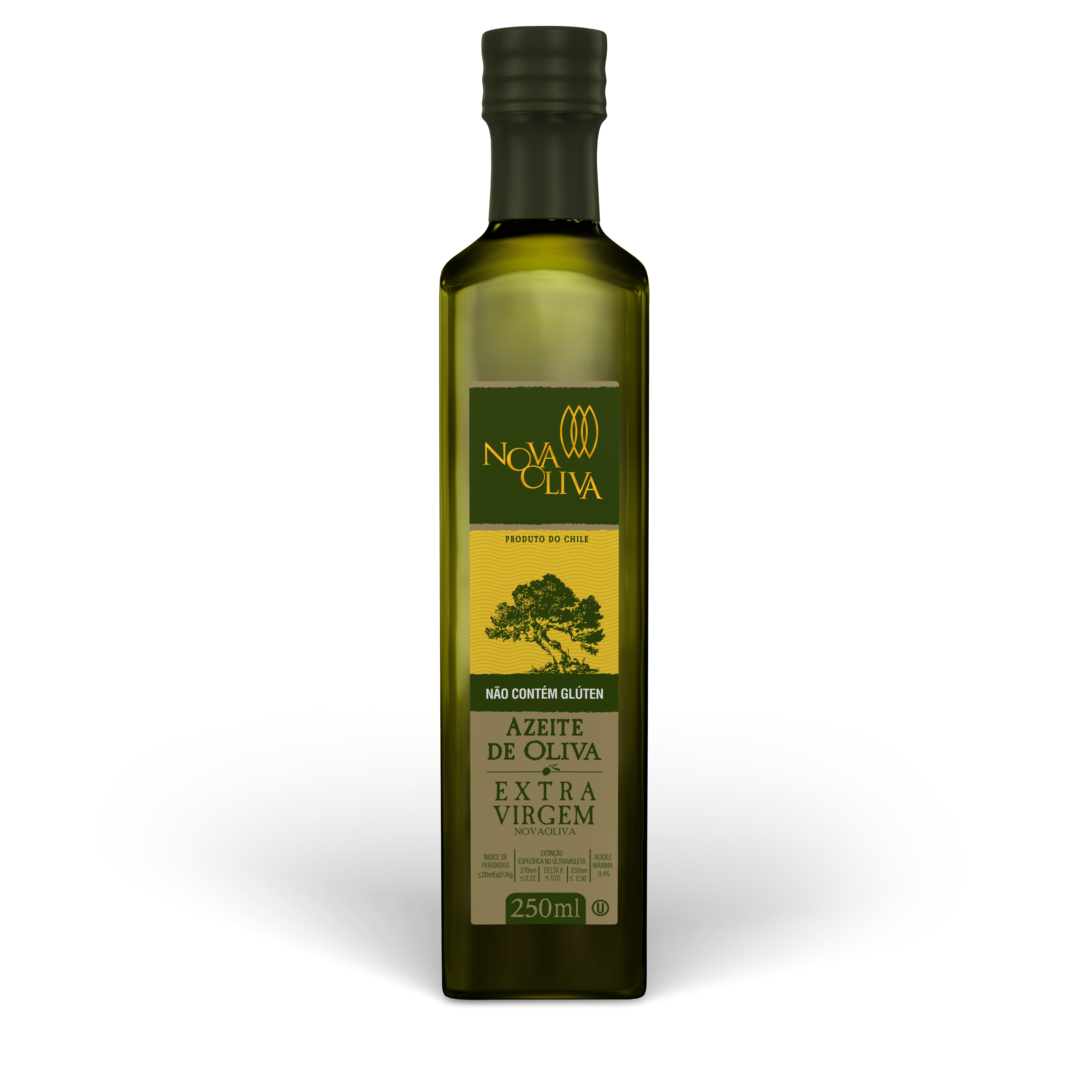 AZEITE EXTRA VIRGEM 250ML