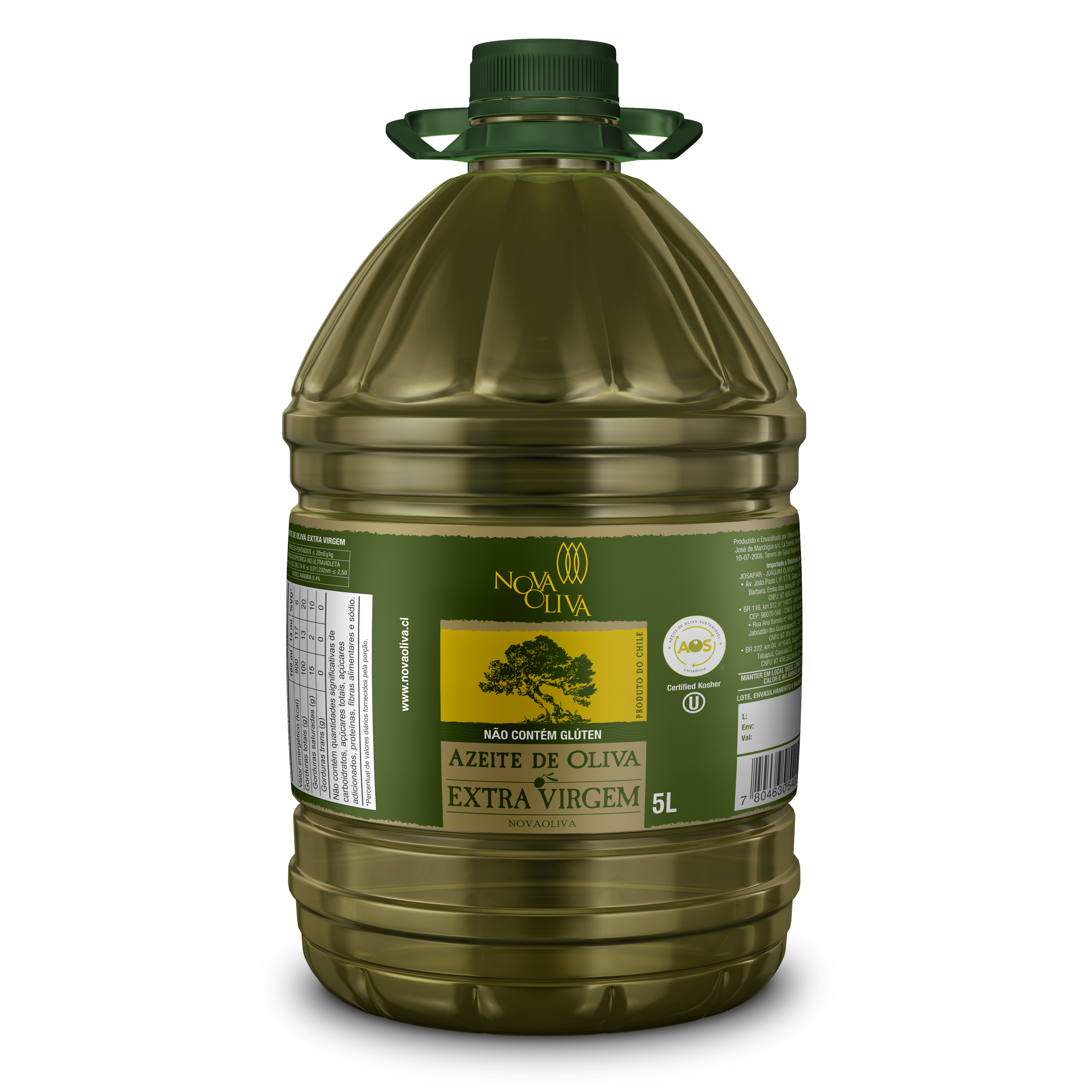 AZEITE EXTRA VIRGEM 5ML