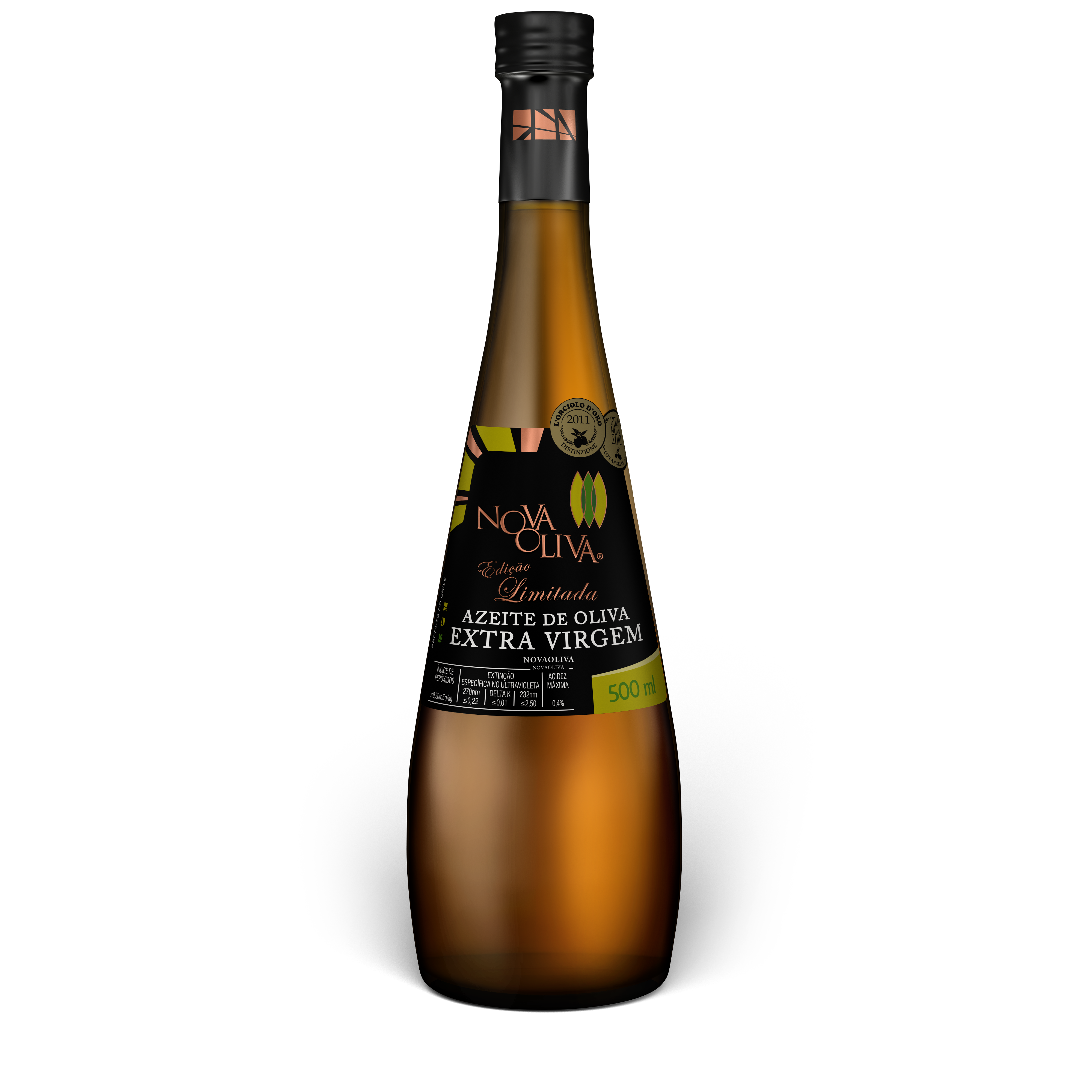 AZEITE EXTRA VIRGEM EDIÇÃO LIMITADA 500ML