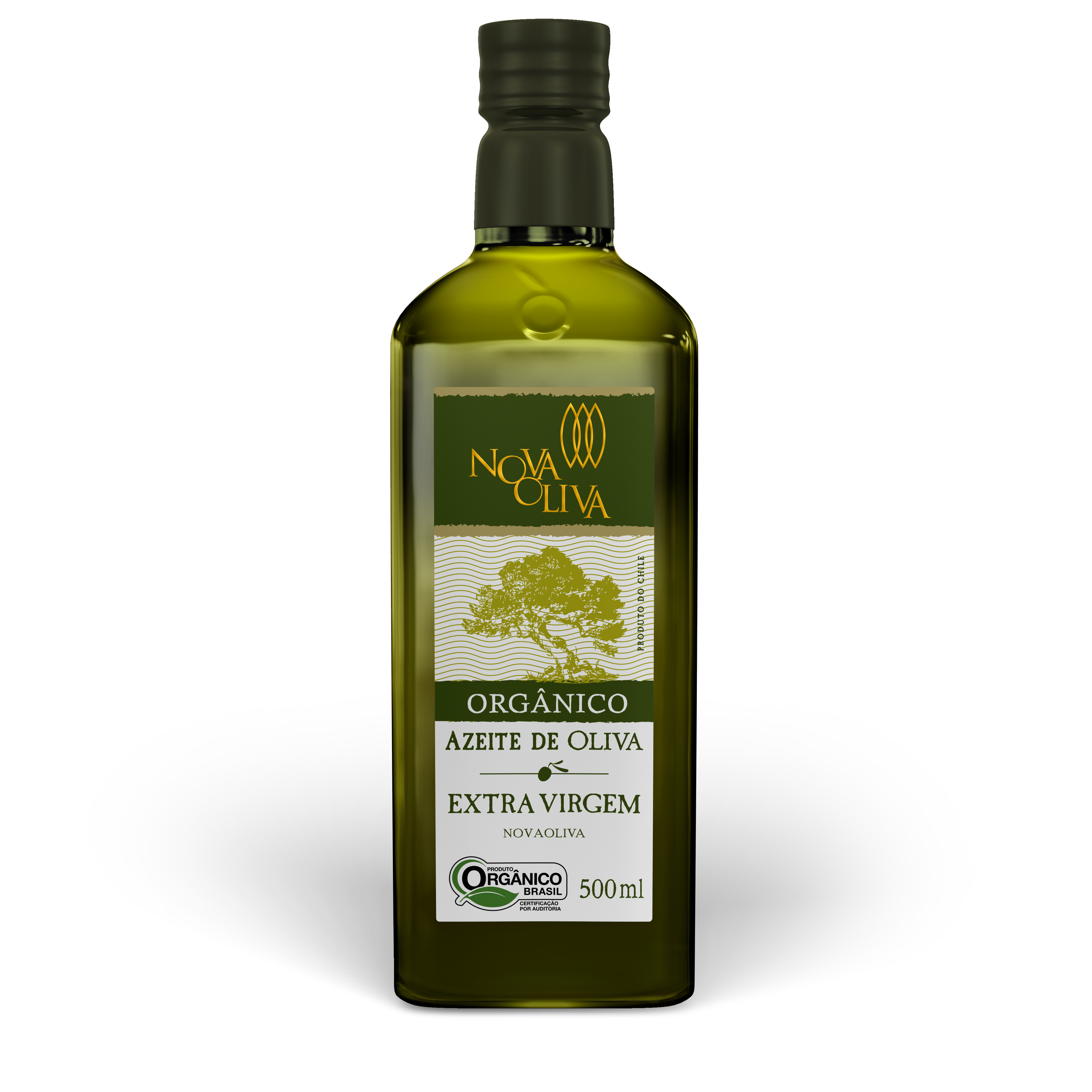AZEITE EXTRA VIRGEM ORGÂNICO 500ML