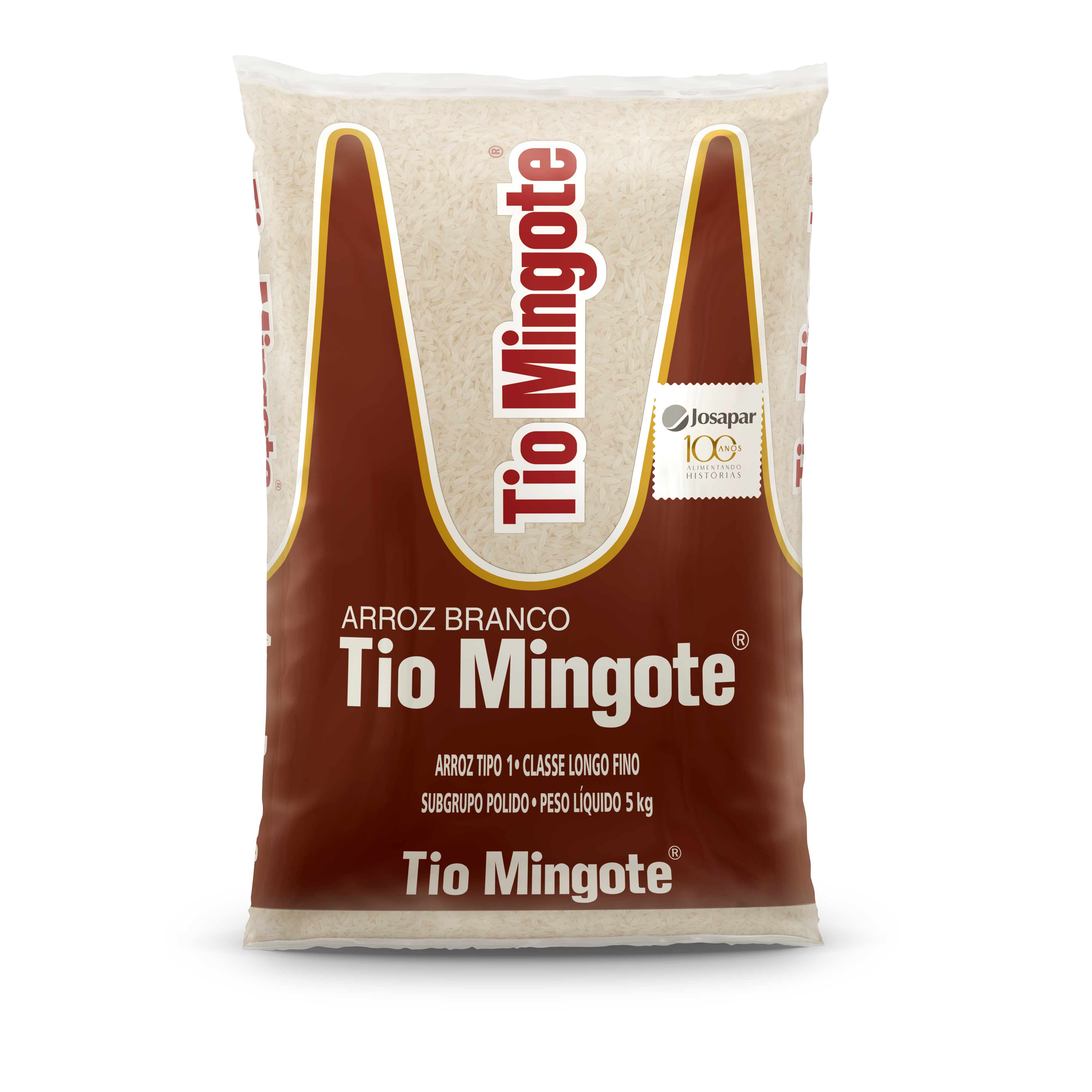 TIO MINGOTE ARROZ BRANCO 5KG