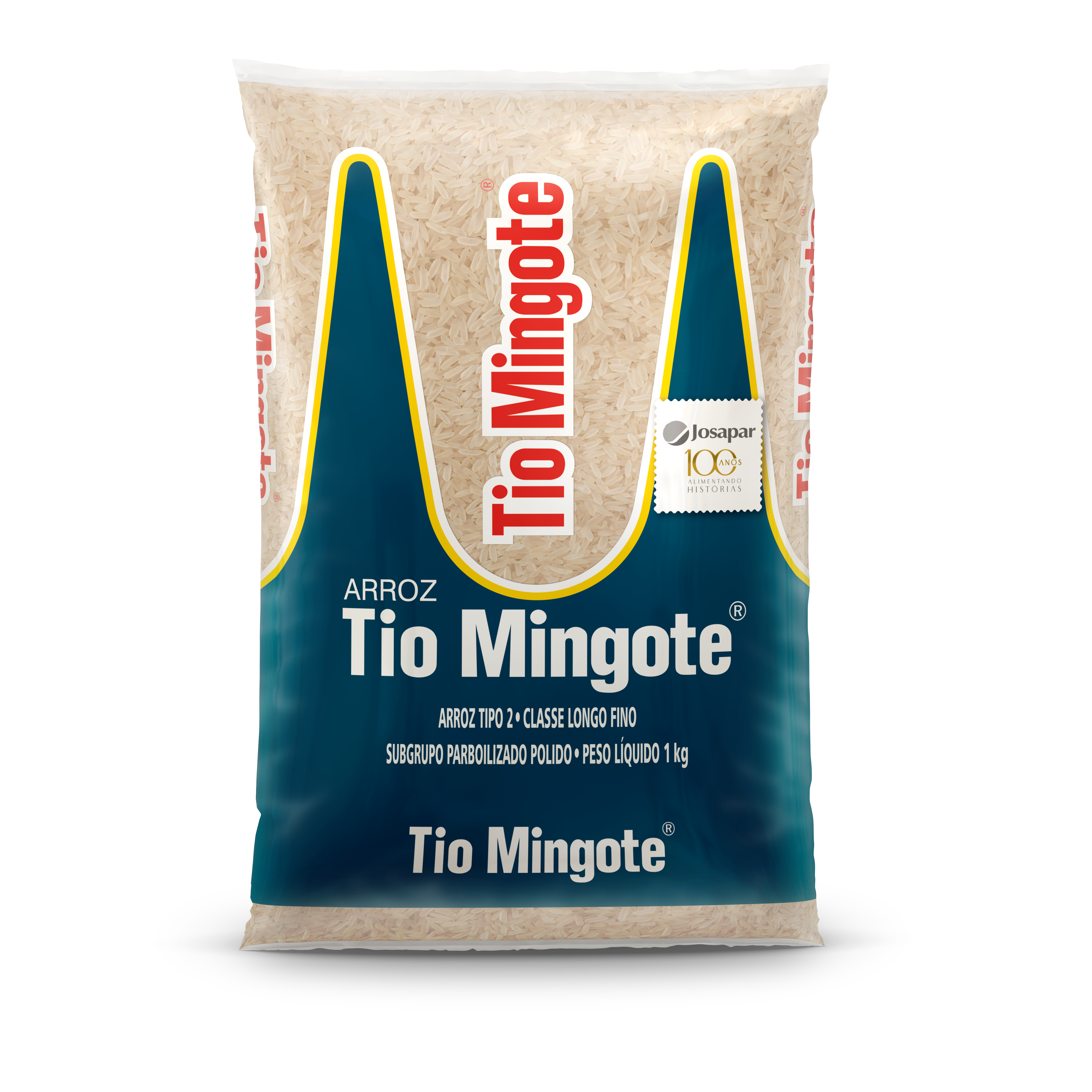 TIO MINGOTE ARROZ PARBOILIZADO 1KG