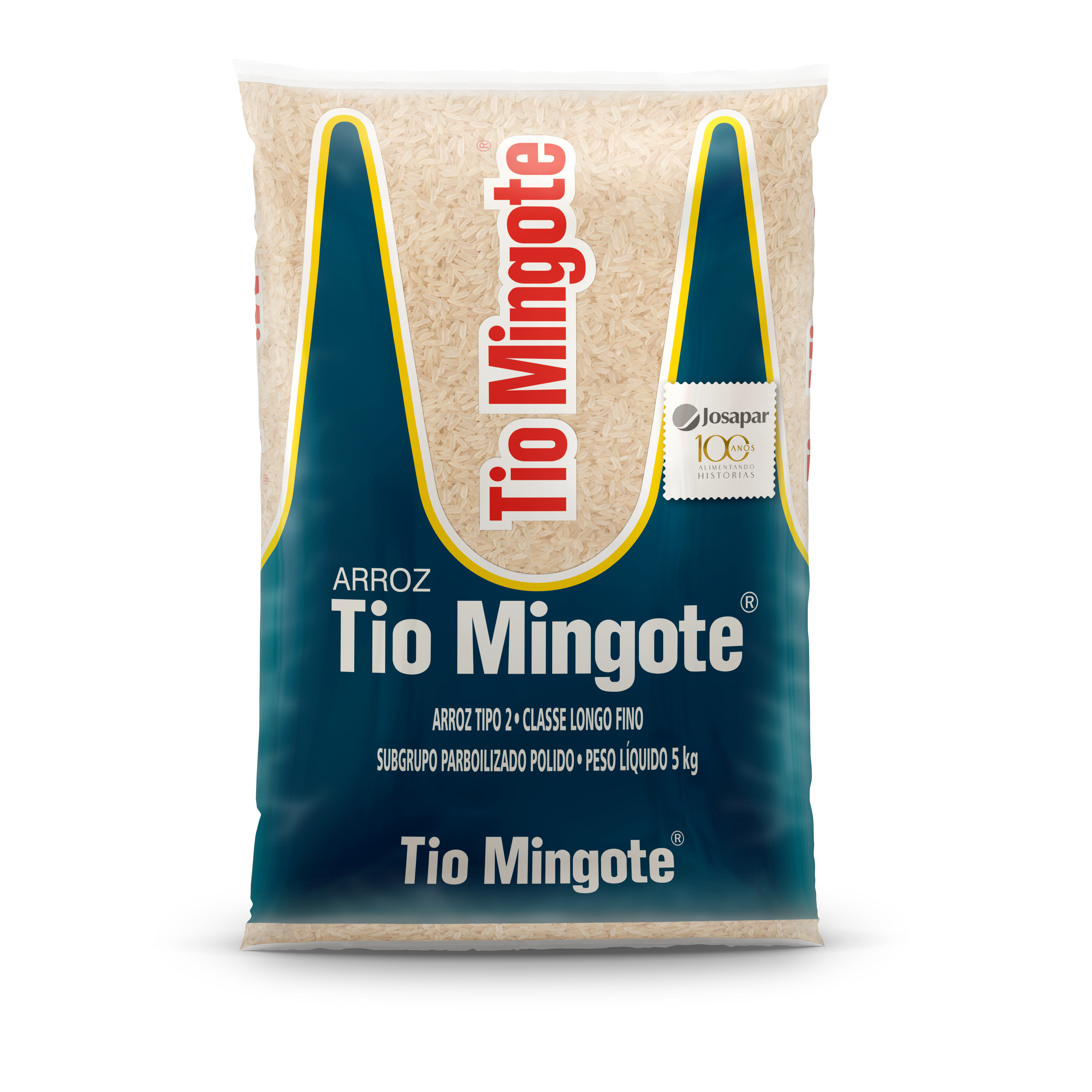 TIO MINGOTE ARROZ PARBOILIZADO 5KG